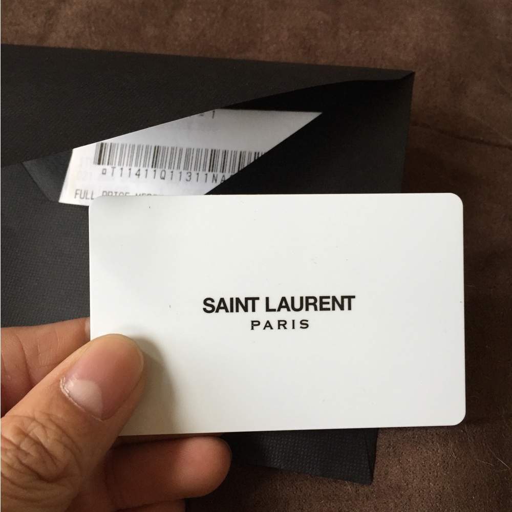 $1741.06 Saint Laurent YSL gift card - valid in stores only!